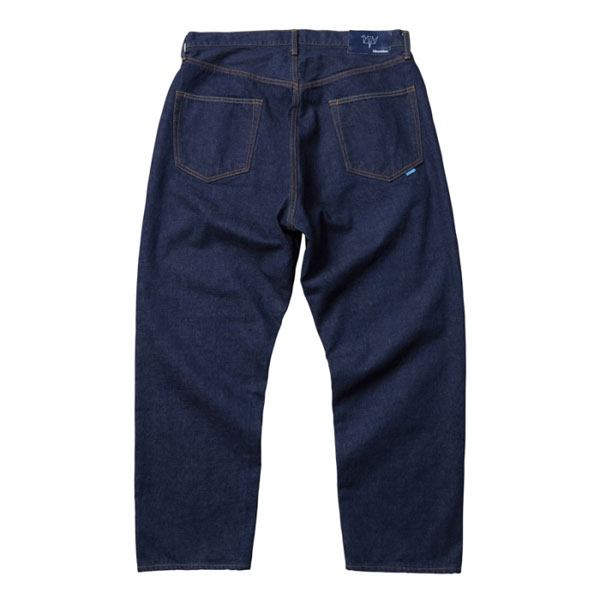Liberaiders リベレイダース LR LOOSE FIT DENIM PANTS OW | ARTIF
