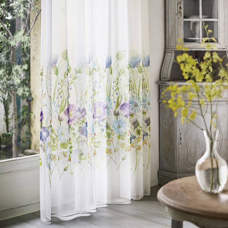 楽天市場】オーダーカーテン レースカーテン サンゲツ【AC2174-2175