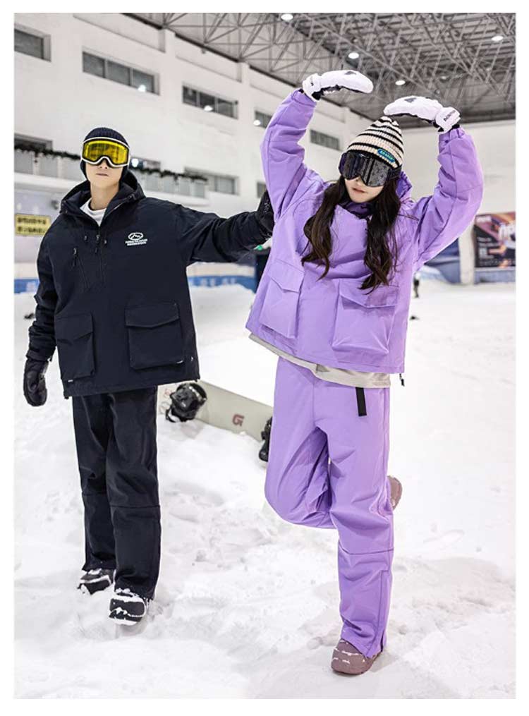 楽天市場】スノーボードウェア スキーウェア 上下セット レディース