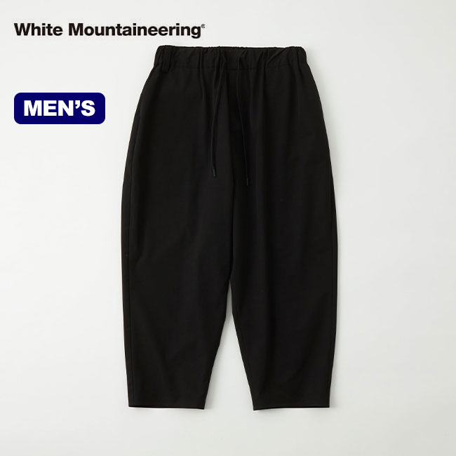 楽天市場】ホワイトマウンテニアリング サルエルパンツ White