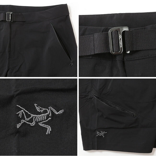 楽天市場】アークテリクス ガンマクイックドライショート9” メンズ ARC