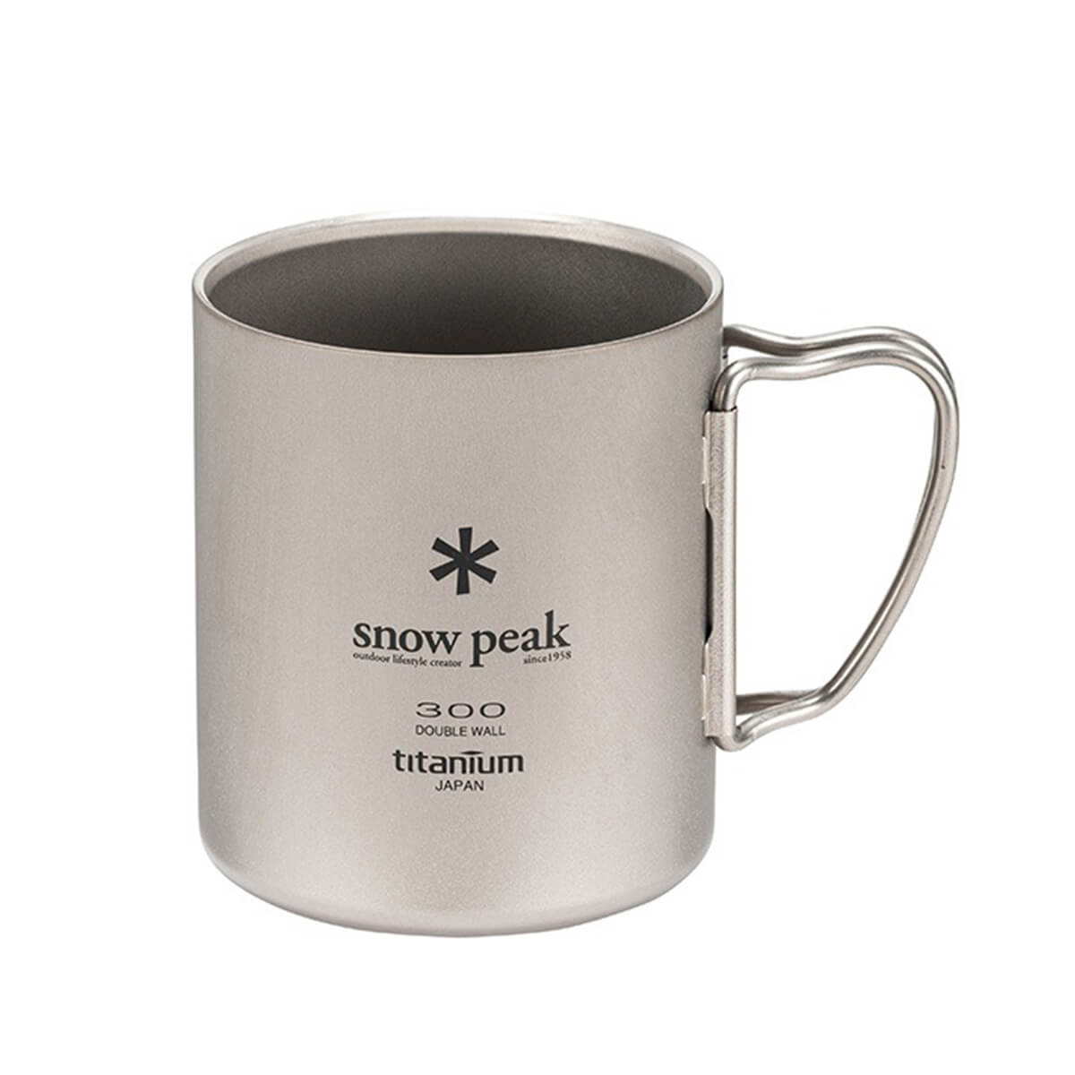 楽天市場】【SALE 10%OFF】スノーピーク チタンダブルマグ 300 snow