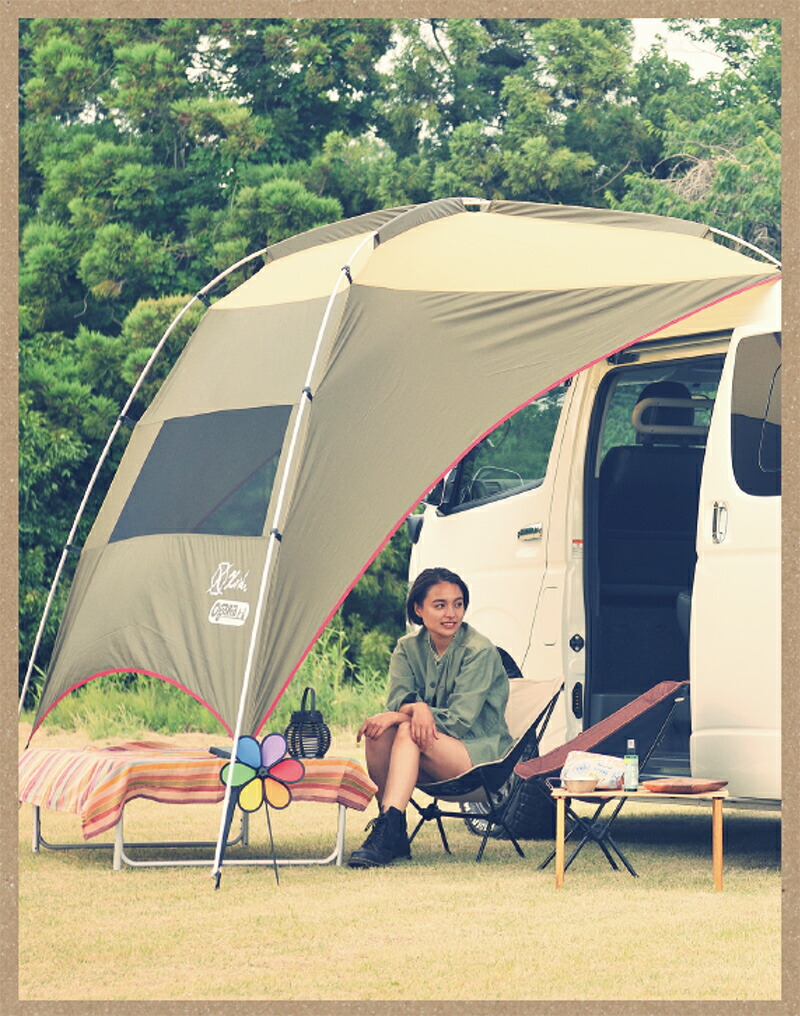 楽天市場】カーサイドタープ 車 GR クロスライド キャンパルジャパン