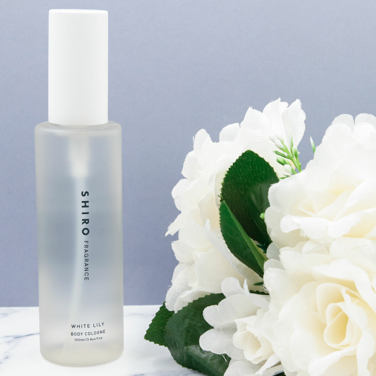 楽天市場】【名入れ】shiro ホワイトリリー レディース ボディコロン