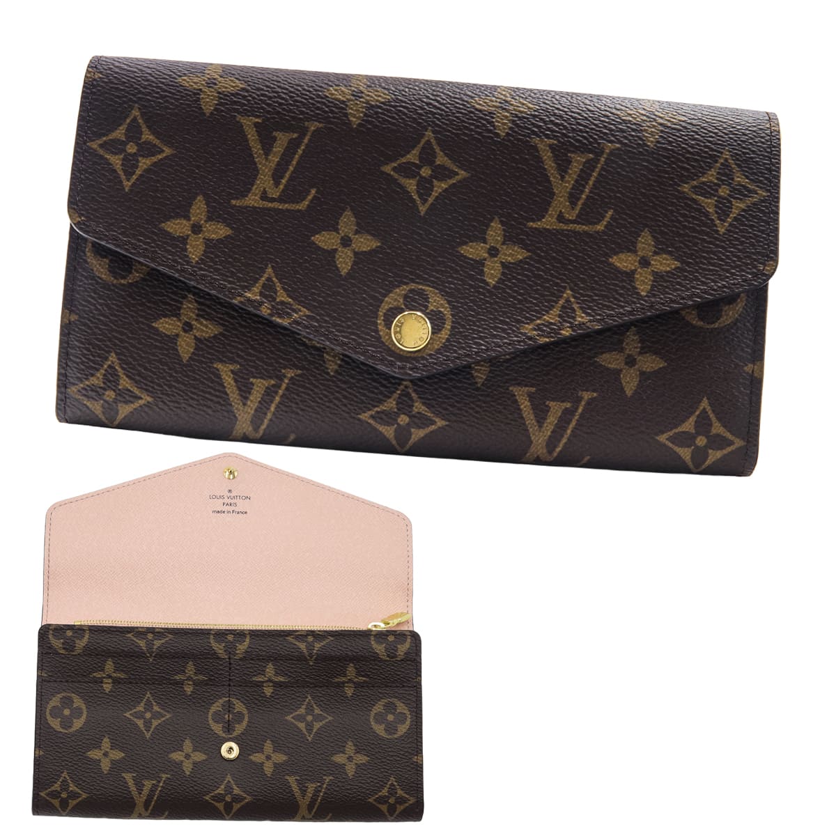 楽天市場】【正規紙袋無料】ルイヴィトン 長財布 新品 ポルトフォイユ