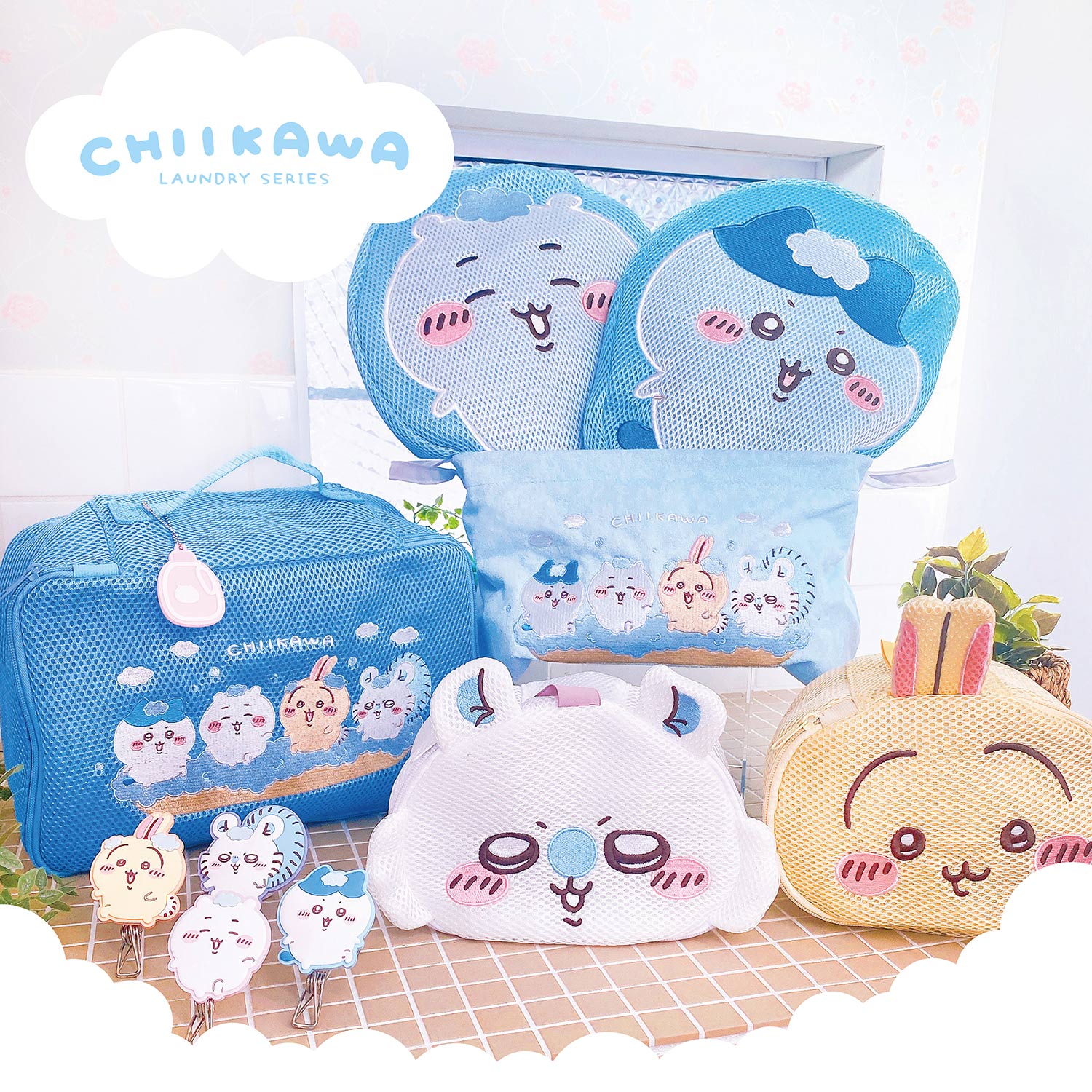 楽天市場】【 送料無料 】 ちいかわ ダイカットポーチ ＜ ちいかわ