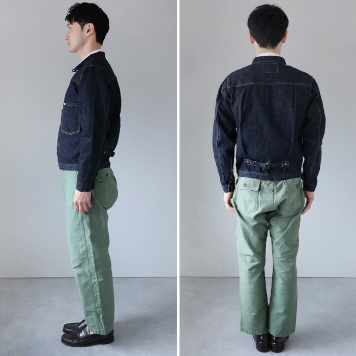 楽天市場】graphzero(グラフゼロ) 1st 大戦モデル デニムジャケット 右