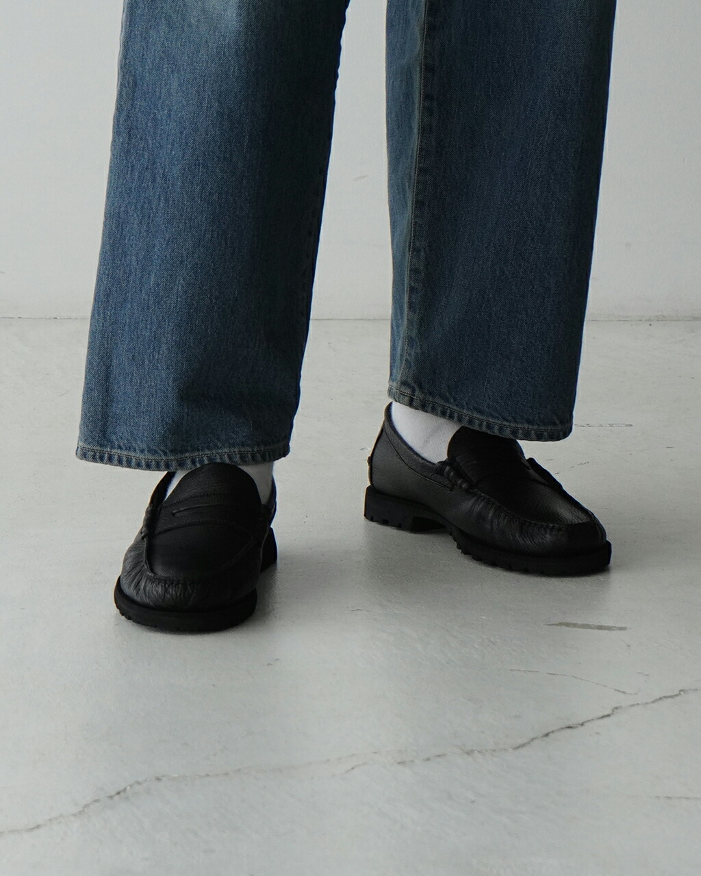 Paraboot（パラブーツ） モカシン CORAUX RAID コインローファー