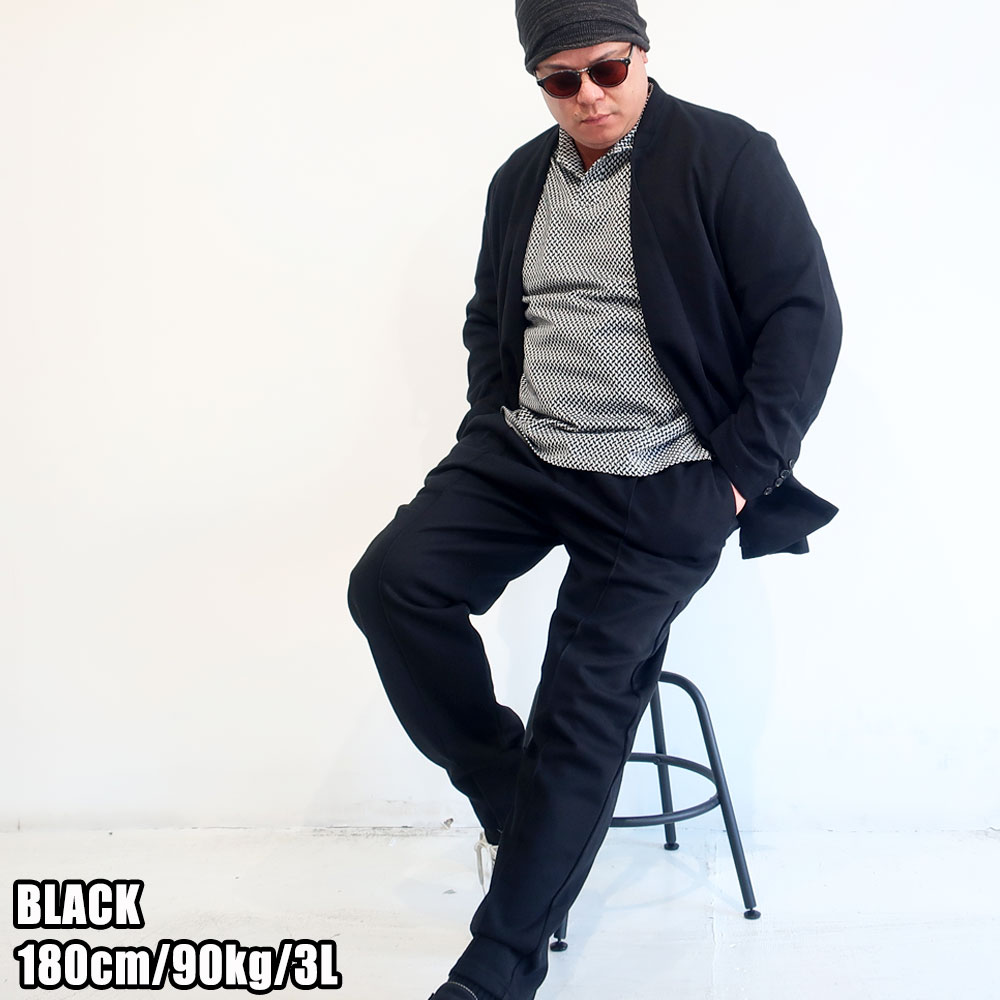 楽天市場】セットアップ 大きいサイズ メンズ カジュアルスーツ ゴルフ