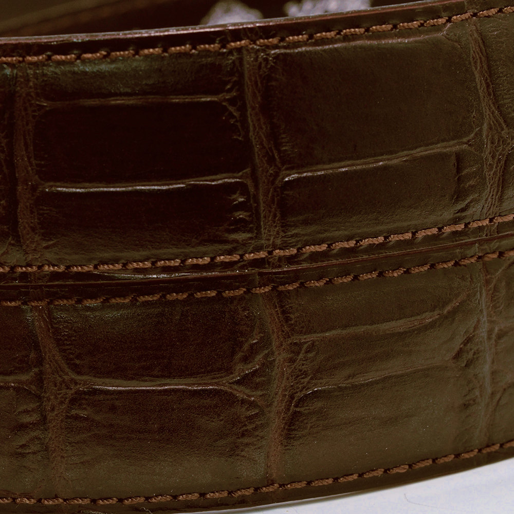 楽天市場】フェリージ felisi レザーベルト エンボスクロコ 型押し 85