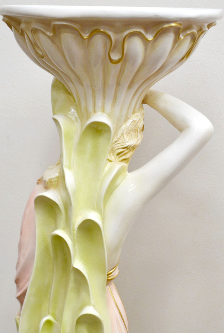 管211☆イタリア製☆アンティーク☆ロココ調☆姫系☆フラワースタンド