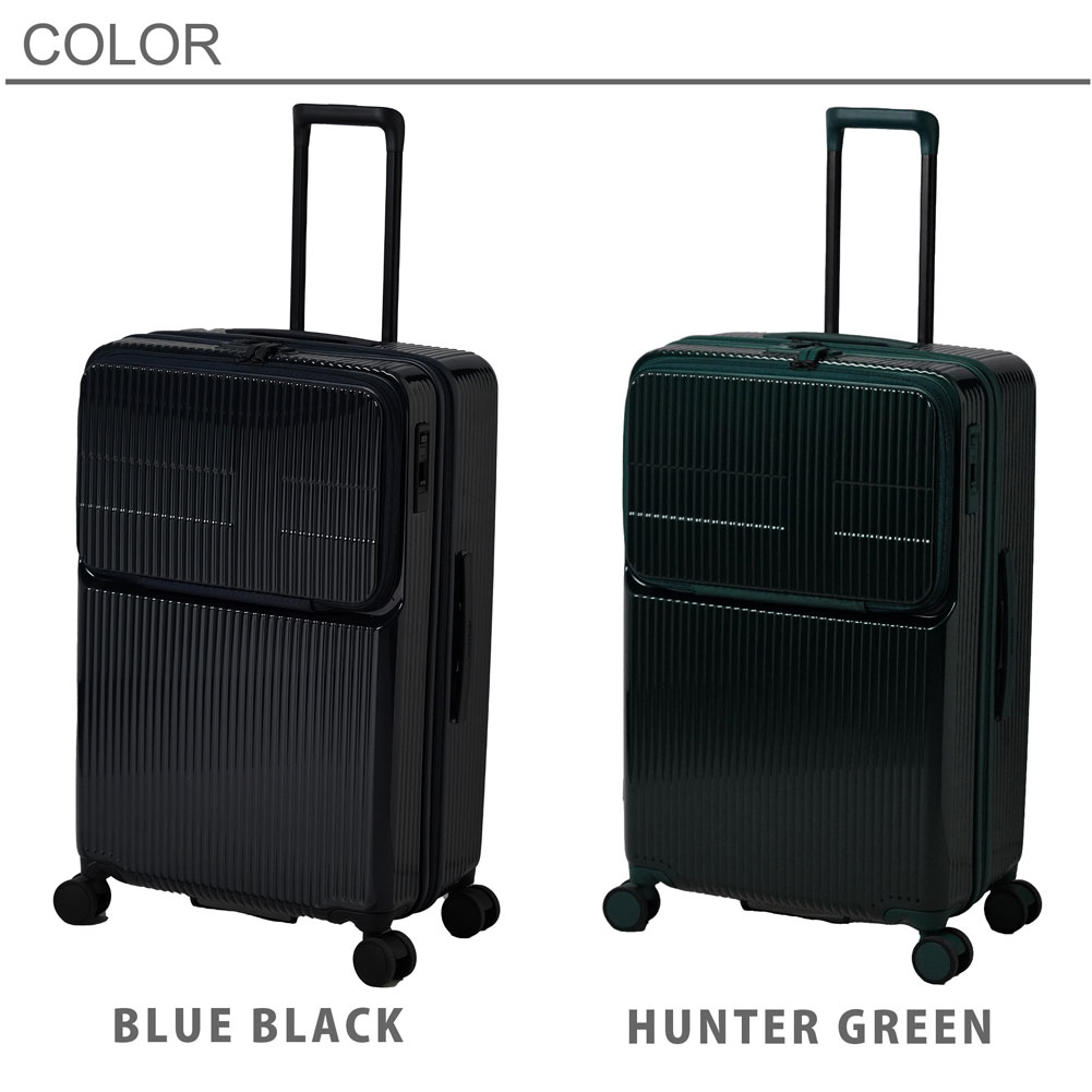 ノベルティ付 inv90鏡面 イノベーター スーツケース innovator 92L L