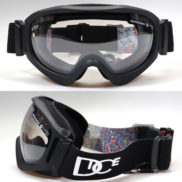 2025 DICE ダイス GOODMAN グッドマン スノーボード ゴーグル GM45657