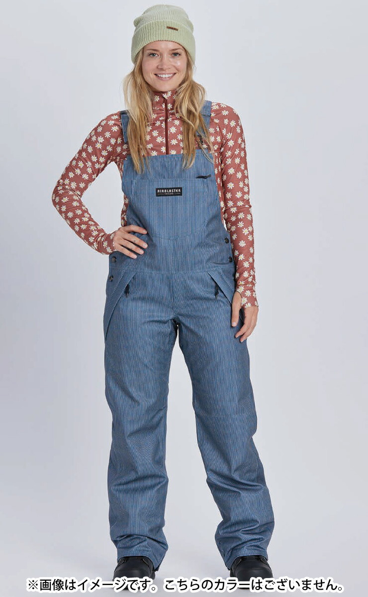 23-24 AIRBLASTER エアブラスター Wms Freedom Bib スノーボード