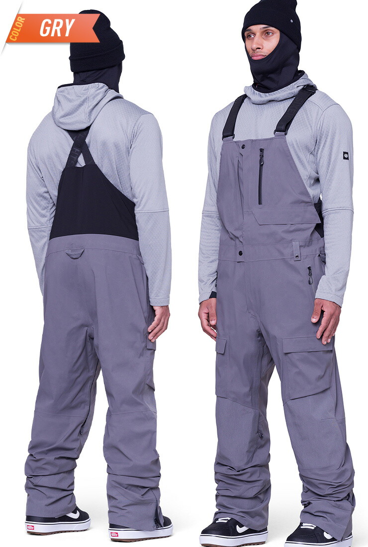 23-24 686 シックスエイトシックス GORE-TEX Stretch Dispatch Bib