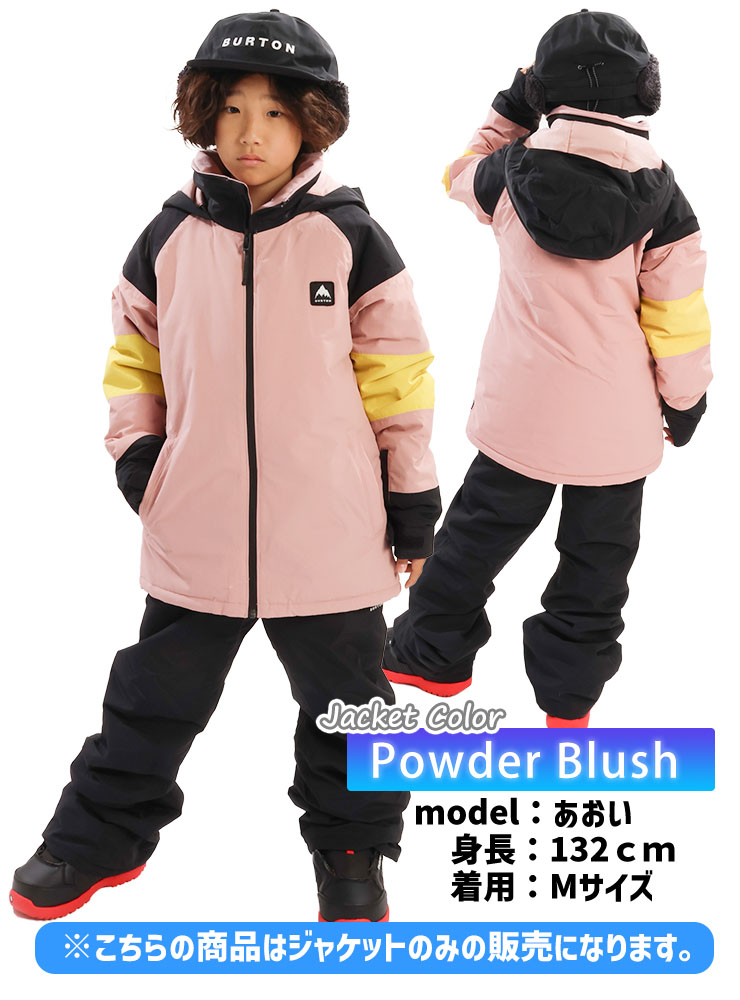n*。様 BURTON スノーボードウェア 女性用/子供用 BURTON 子ども用