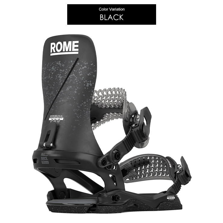 ROMESDS KATANA ローム カタナ スノーボード ビンディングLサイズ