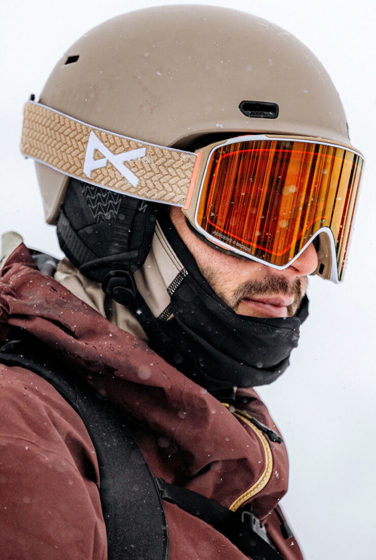 2025 anon アノン スノーボード ゴーグル M4 Cylindrical Low Bridge