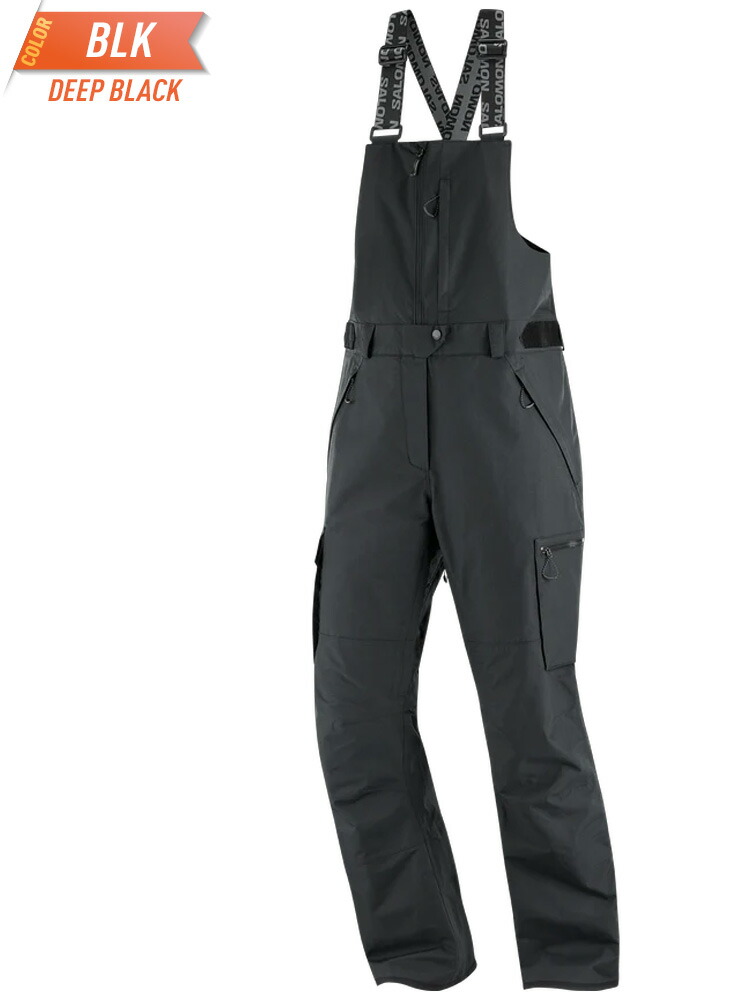24-25 SALOMON サロモン BASHLEY BIB PANTS W バシュリー ビブ パンツ