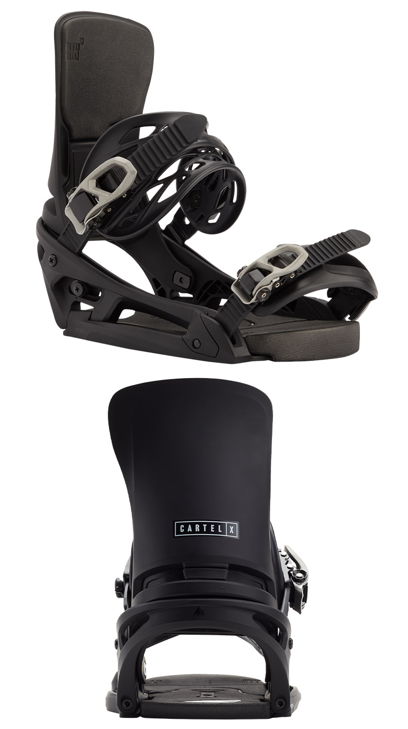 25-26 2026 BURTON バートン Men's CARTEL X EST カーテルエックス