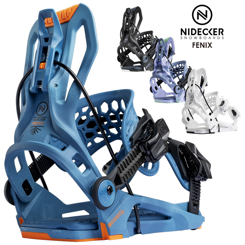 NIDECKER スノーボード ビンディング グリーン Lサイズ 楽天市場