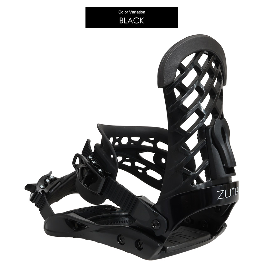 ZUMA ツマ ZM4500 スノーボード バインディング メンズ レディース