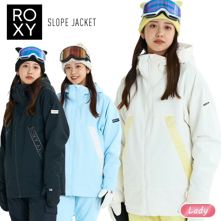 ポイントUP祭!!】25-26 ROXY ロキシー SLOPE JK レディース スロープ