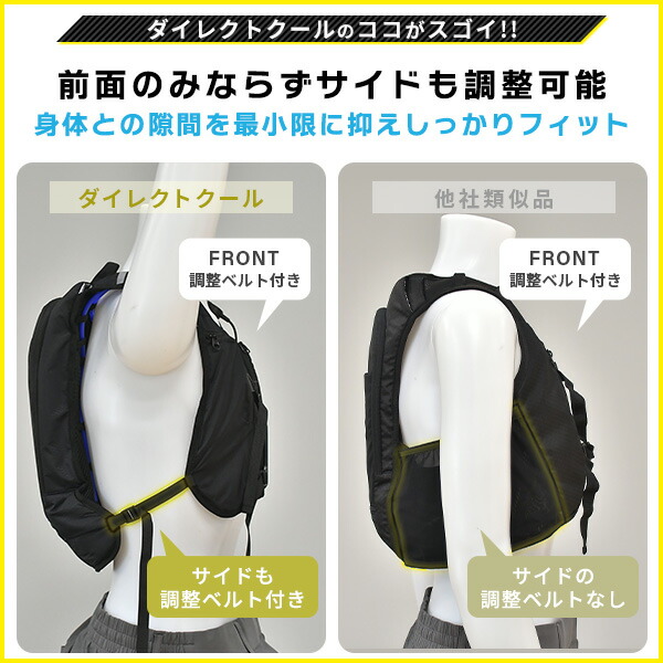 楽天市場】【P5倍 2/24 9:59迄】 水冷服 水冷ベスト ベーシック仕様