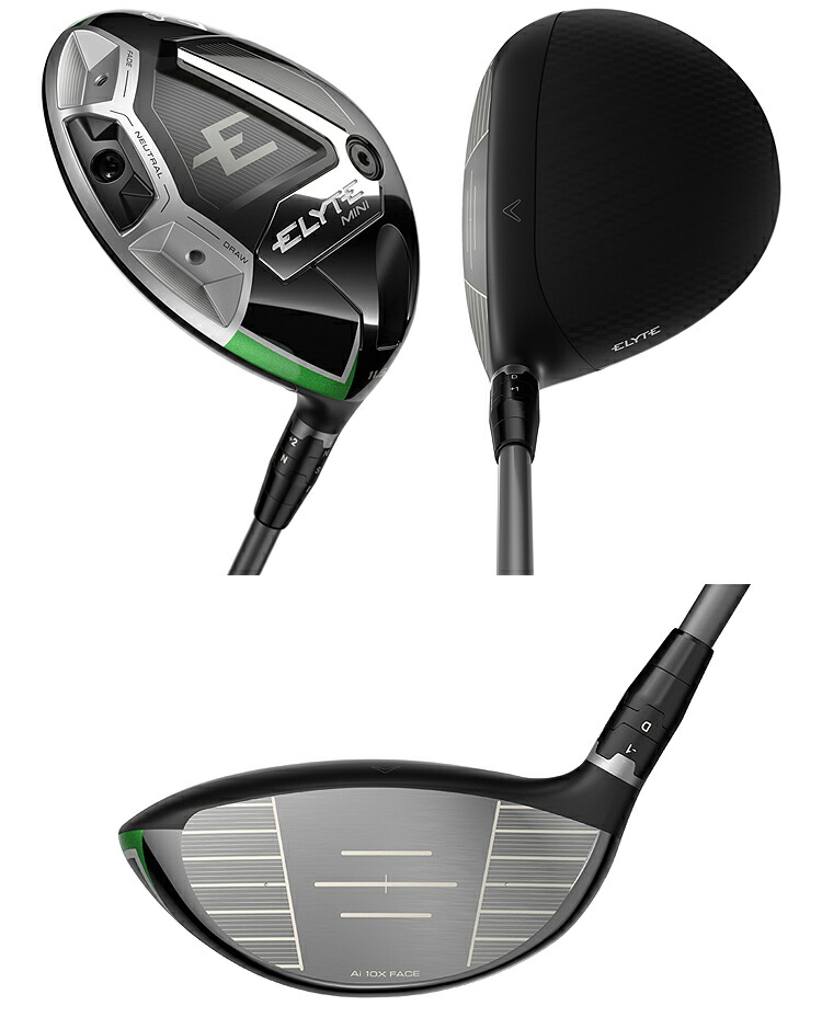 楽天市場】Callaway キャロウェイ日本正規品 ELYTE MINI DRIVER