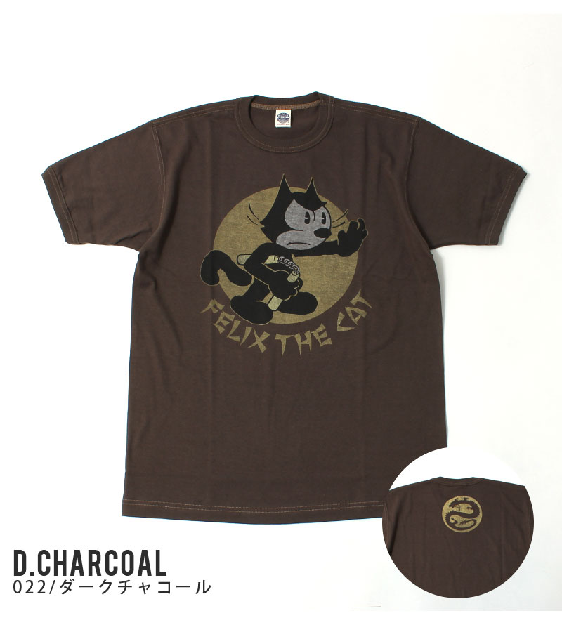 TOYS McCOY(トイズマッコイ) フィリックス・ザ・キャットプリントT