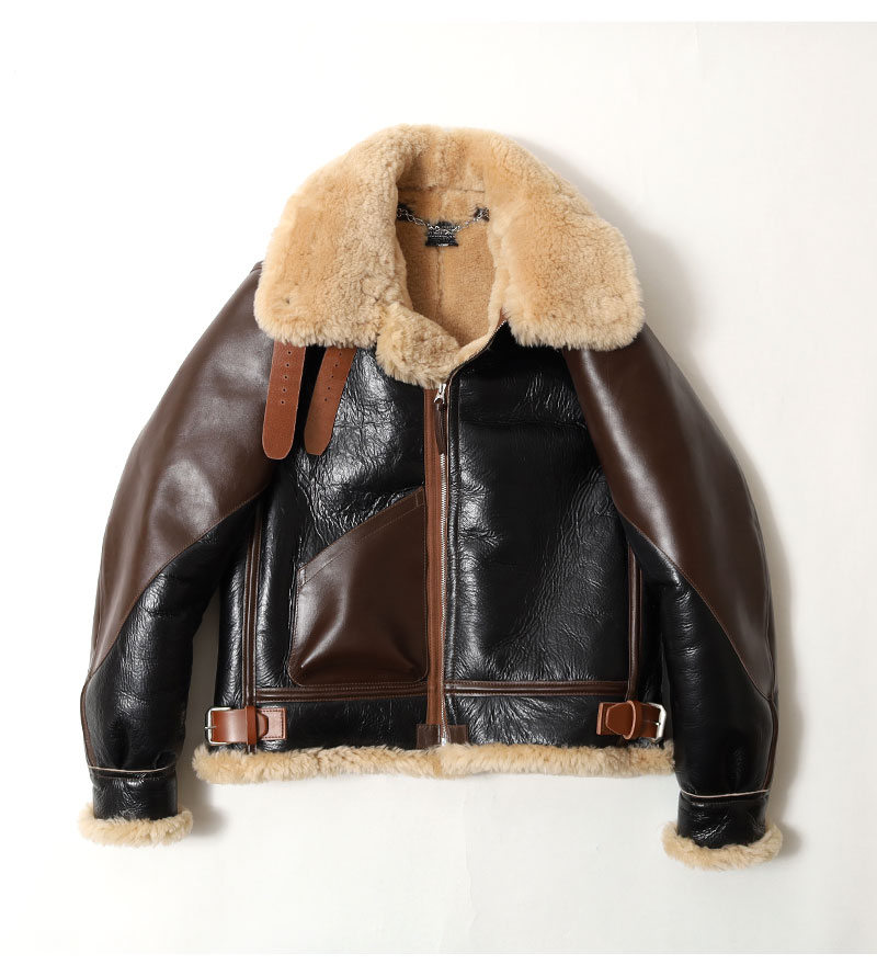 TOYS McCOY(トイズマッコイ) タイプB-3 TOYS McCOY MFG.CO. SHEEP SKIN