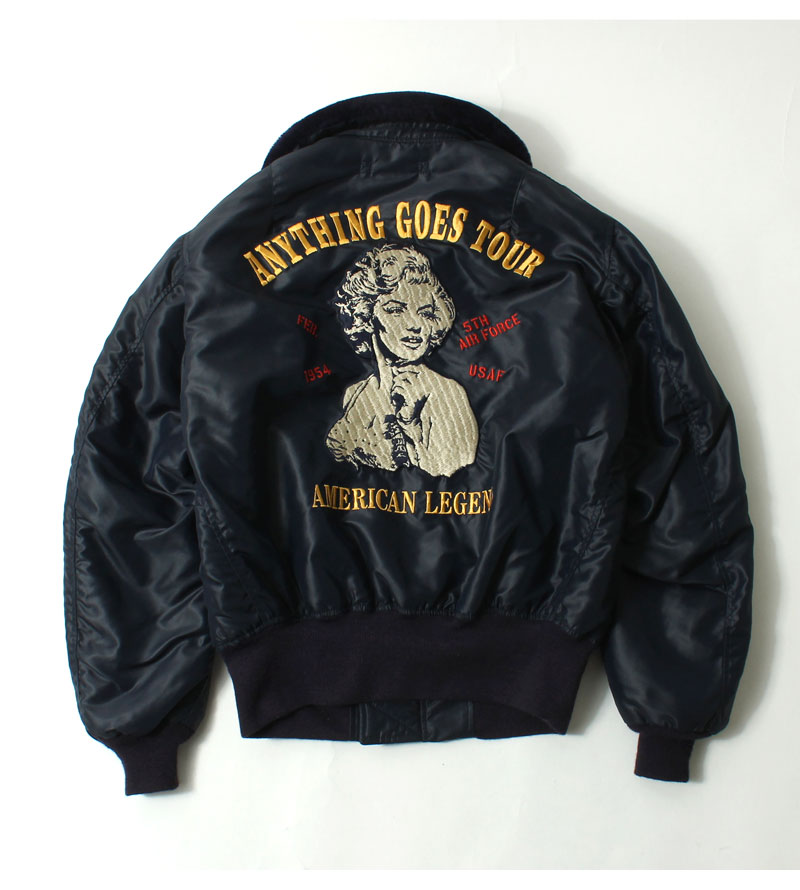 TOYS McCOY(トイズマッコイ) フライトジャケット TYPE B-15C ANYTHING