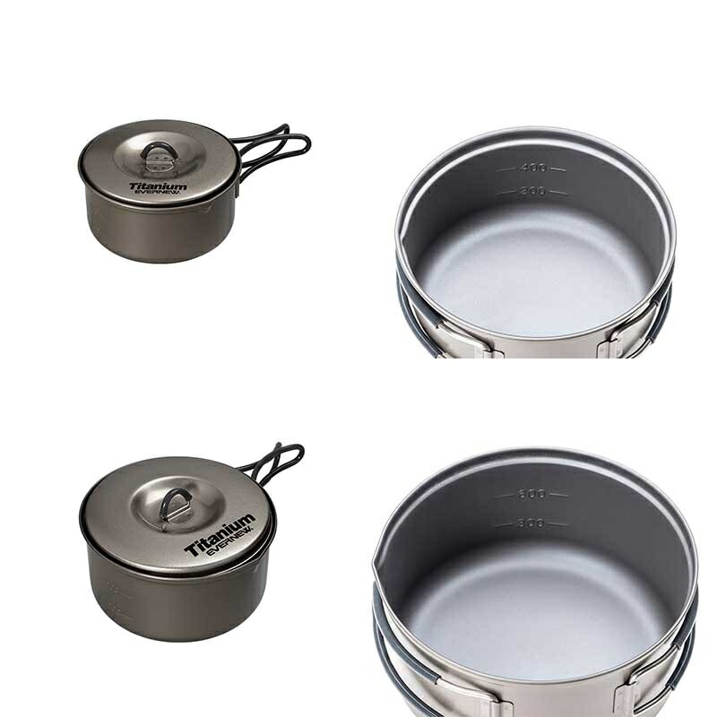 楽天市場】【ふるさと納税】【EVERNEW】チタンクッカーセット