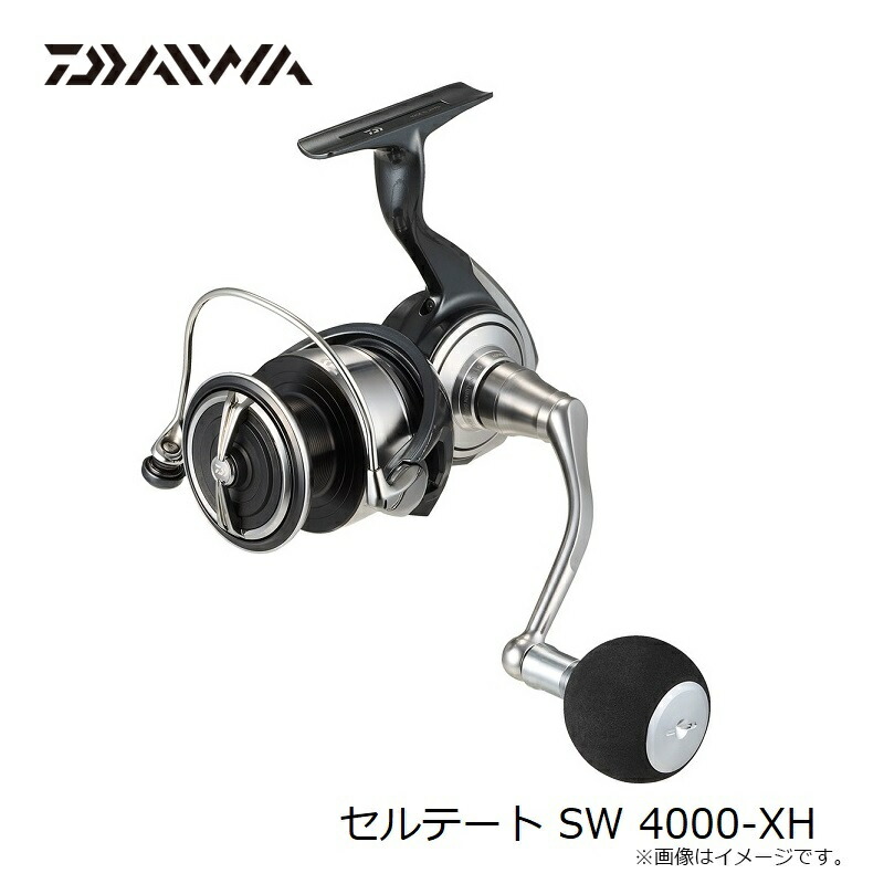 楽天市場】ダイワ セルテート SW 4000-XH / ジギング リール : 釣具のFTO