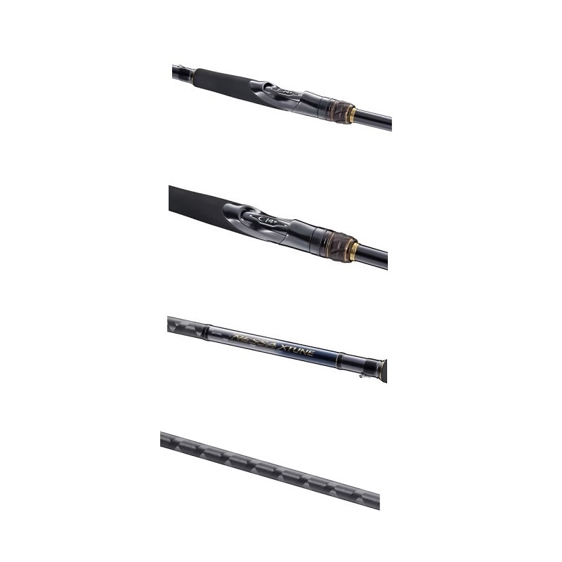 楽天市場】シマノ 25ネッサ エクスチューン S110MH+ / 熱砂XT サーフ