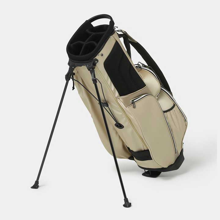 楽天市場】ヒールクリーク 003-11200 ベージュ スタンドキャディバッグ