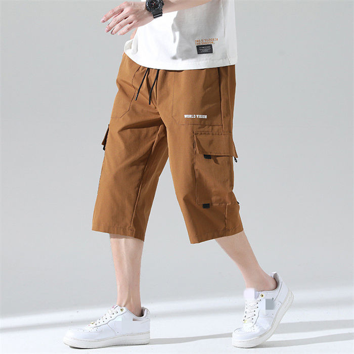 楽天市場】メンズ ショートパンツ ハーフパンツ 七分丈 膝下