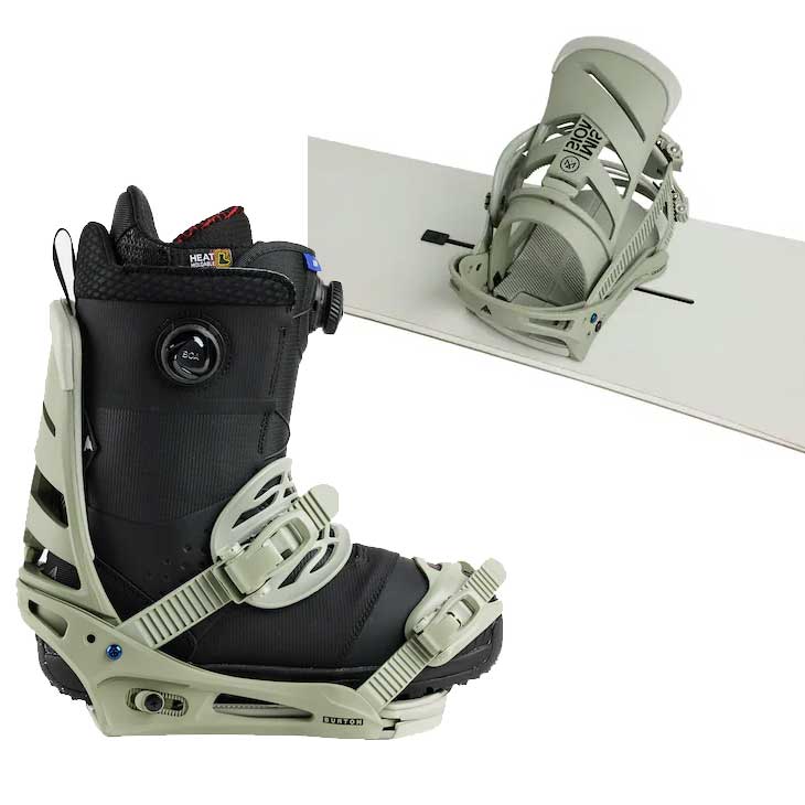 楽天市場】25-26 BURTON バートン メンズ スノーボードバインディング