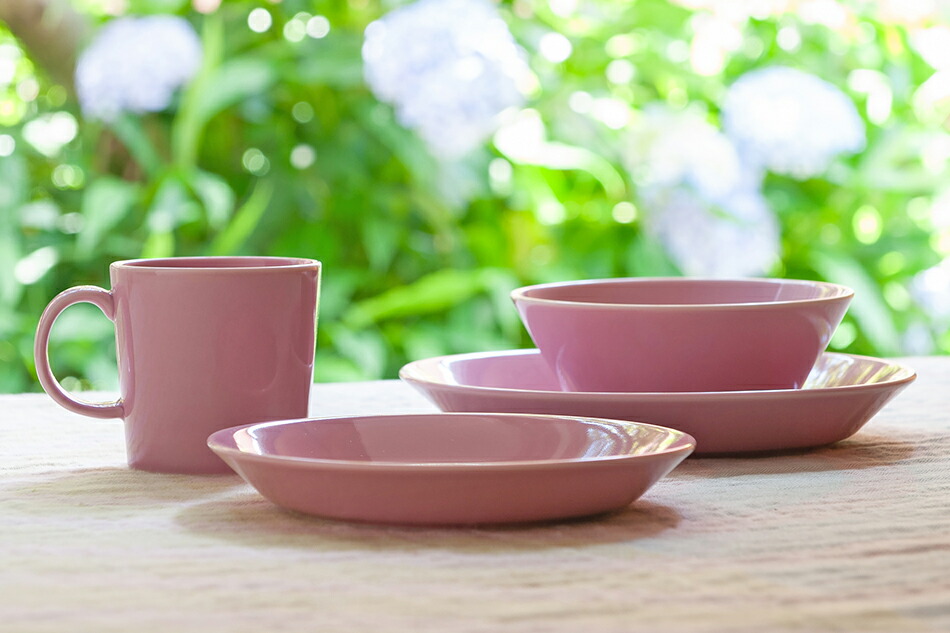 ティーマ ローズ（イッタラ）プレート 17cm 新登場！ | free design