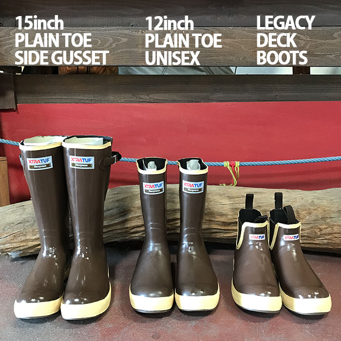 XTRATUF xtratuf エクストラタフ 国内正規品 LEGACY DECK BOOT 最強