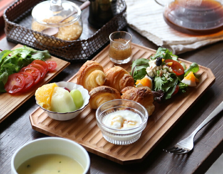 楽天市場】四十沢木材工芸 KITO ブランチボード 木製 トレー ワン