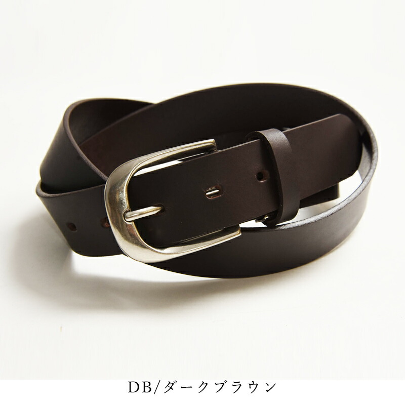 楽天市場】飯田工房 いいだこうぼう プレーン レザーベルト メンズ