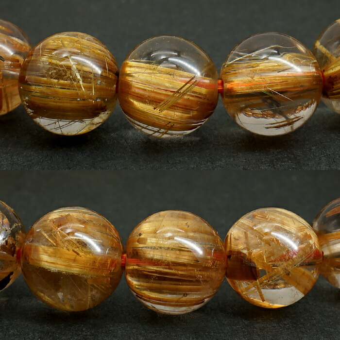 金運 仕事運 ルチルクォーツ 金紅石入り水晶 ゴールドルチル 集中力