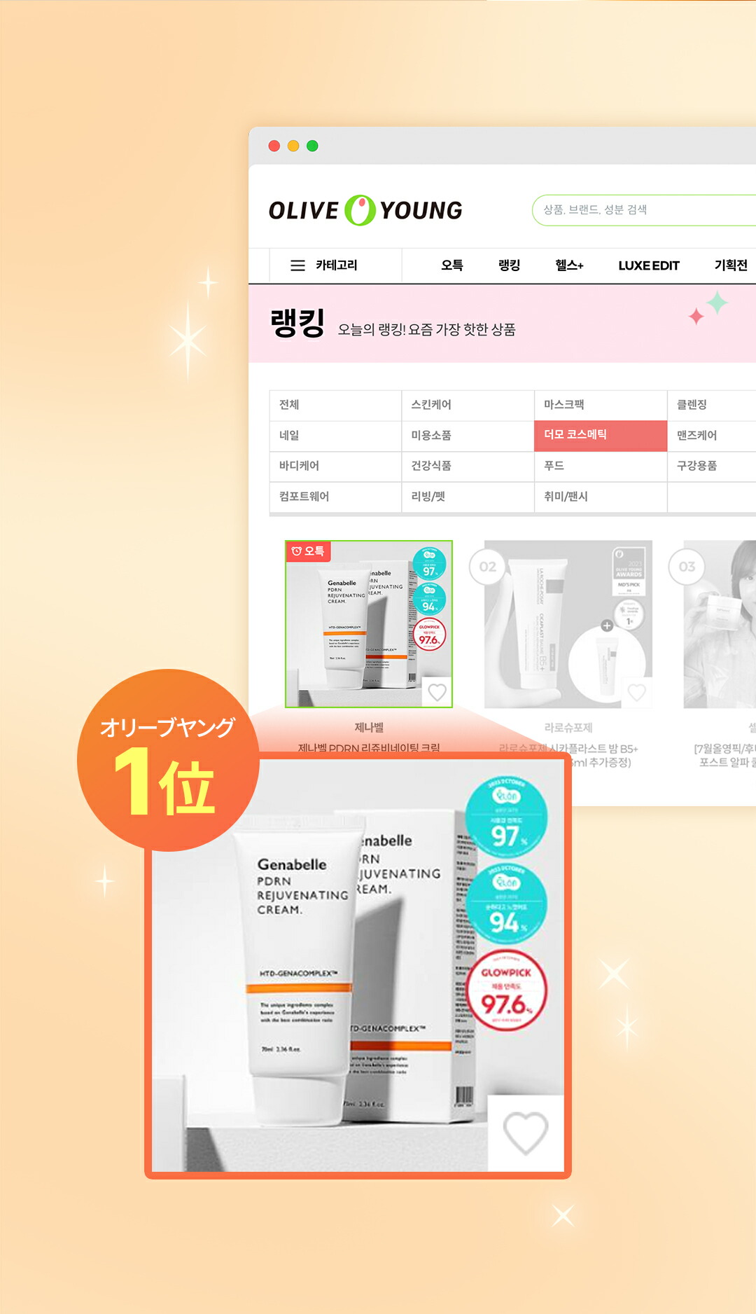 楽天市場】＼送料無料／【ジェナベール】 PDRN リジュビネイティング