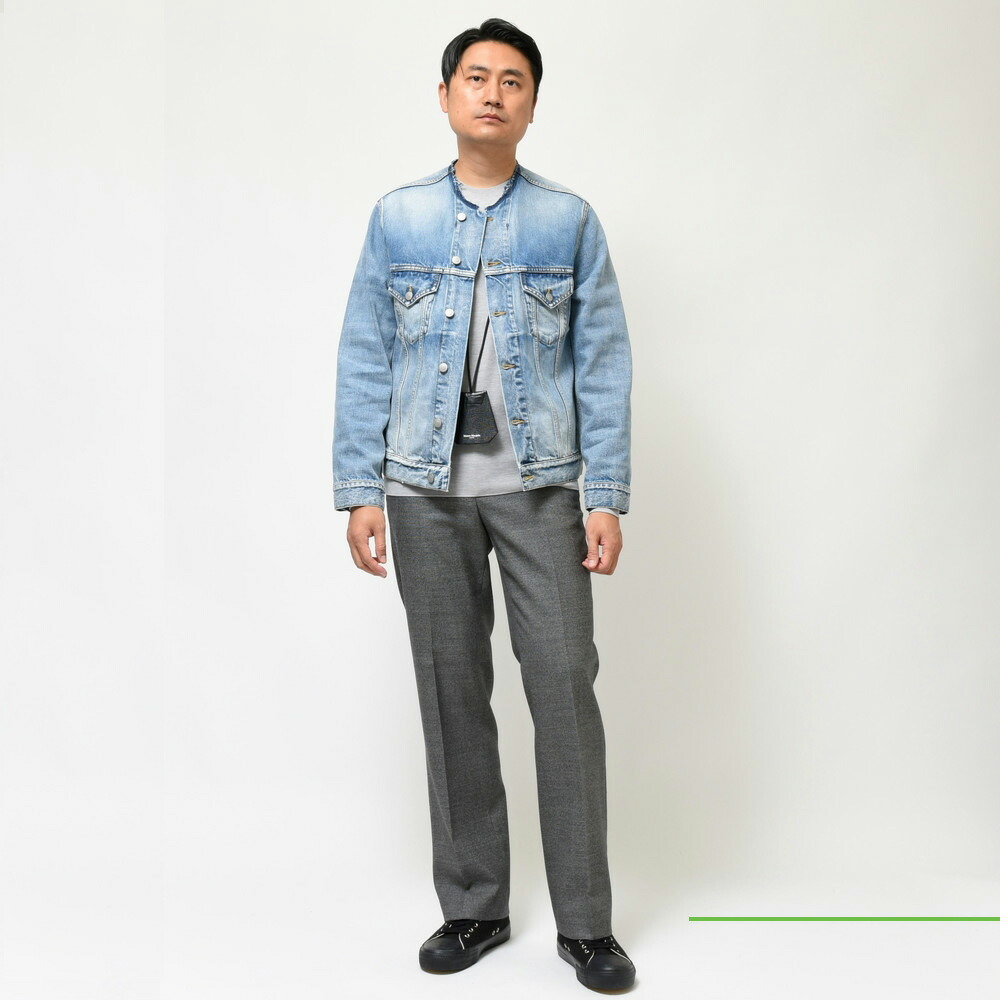 Maison Margiela（メゾン マルジェラ）コットンカラーレスデニム