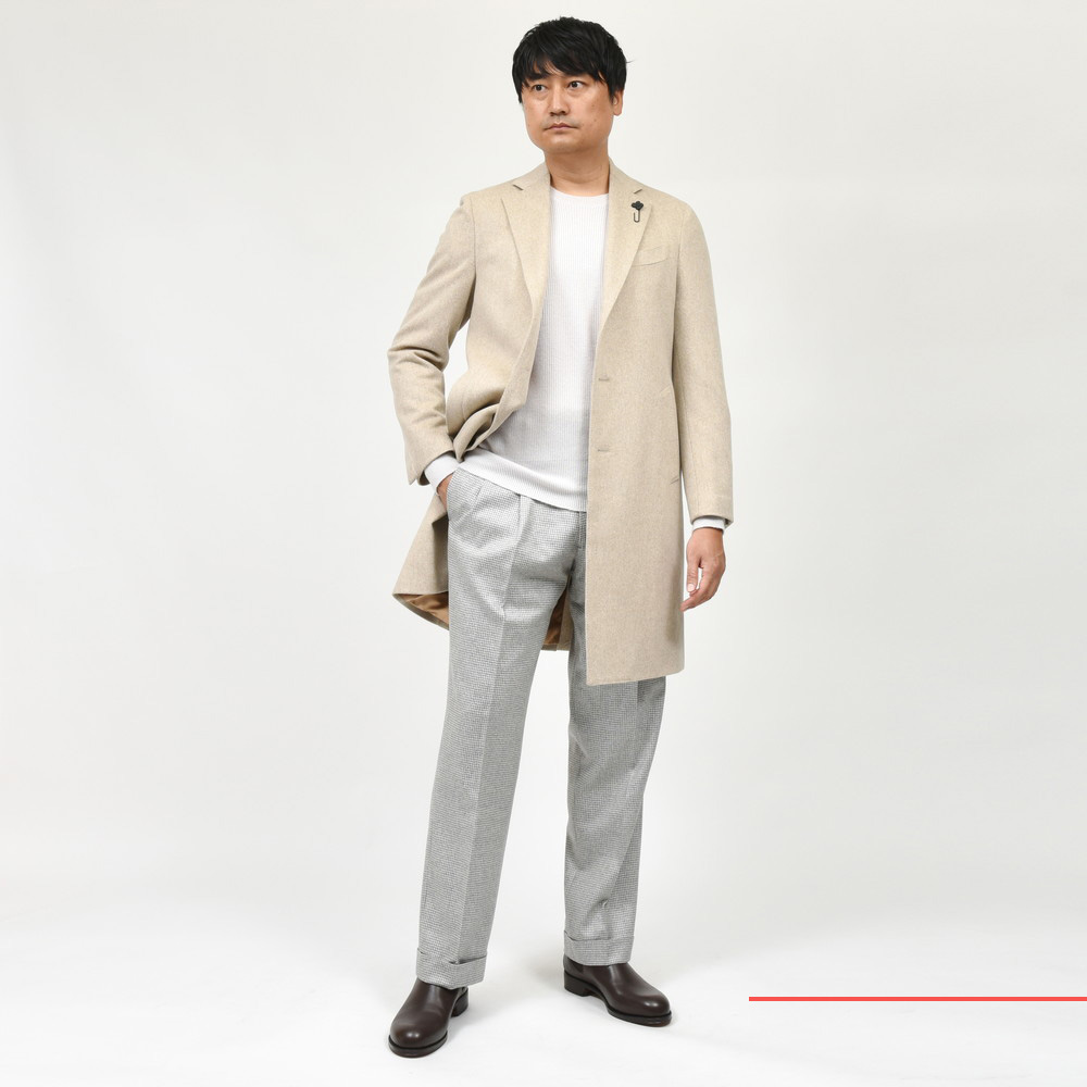 SALE】LARDINI（ラルディーニ）SPECIALスペシャル ウールフランネル