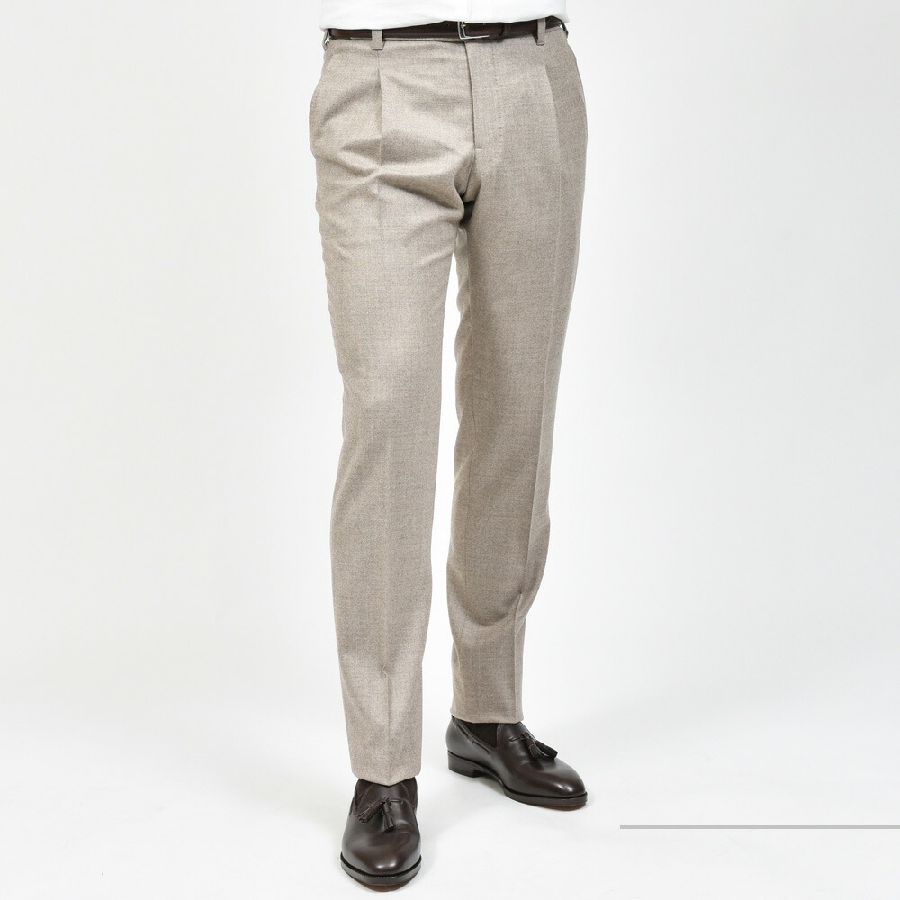 IGARASHI TROUSERS（五十嵐トラウザーズ）ストレッチウールサキソニー1