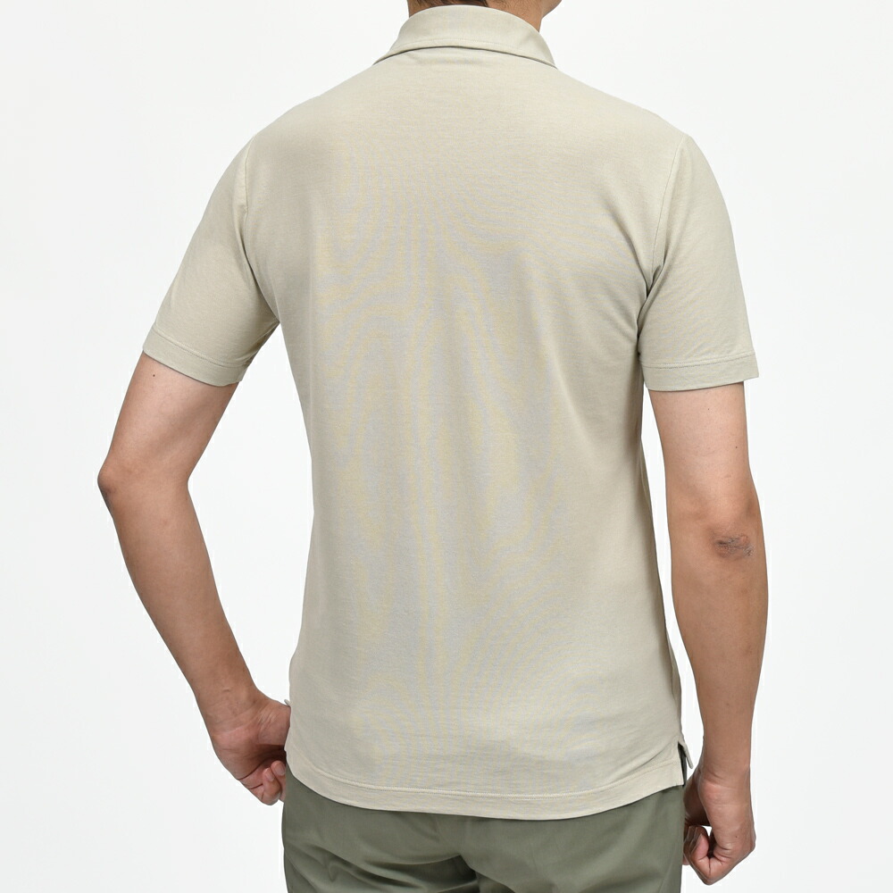 ZANONE（ザノーネ）アイスコットンクレープS/Sポロ POLO MC/SLIM FIT