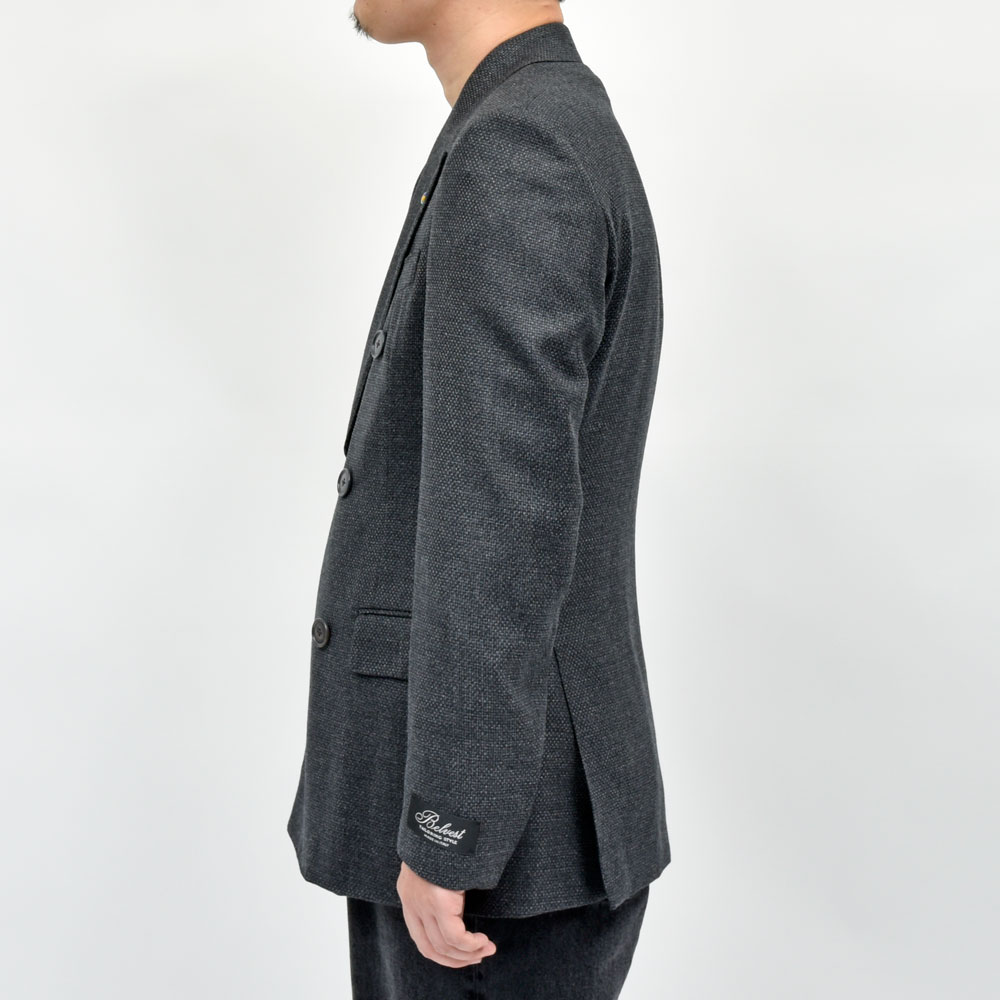 Belvest（ベルベスト）ウールホップサック6Bダブルジャケット G810S