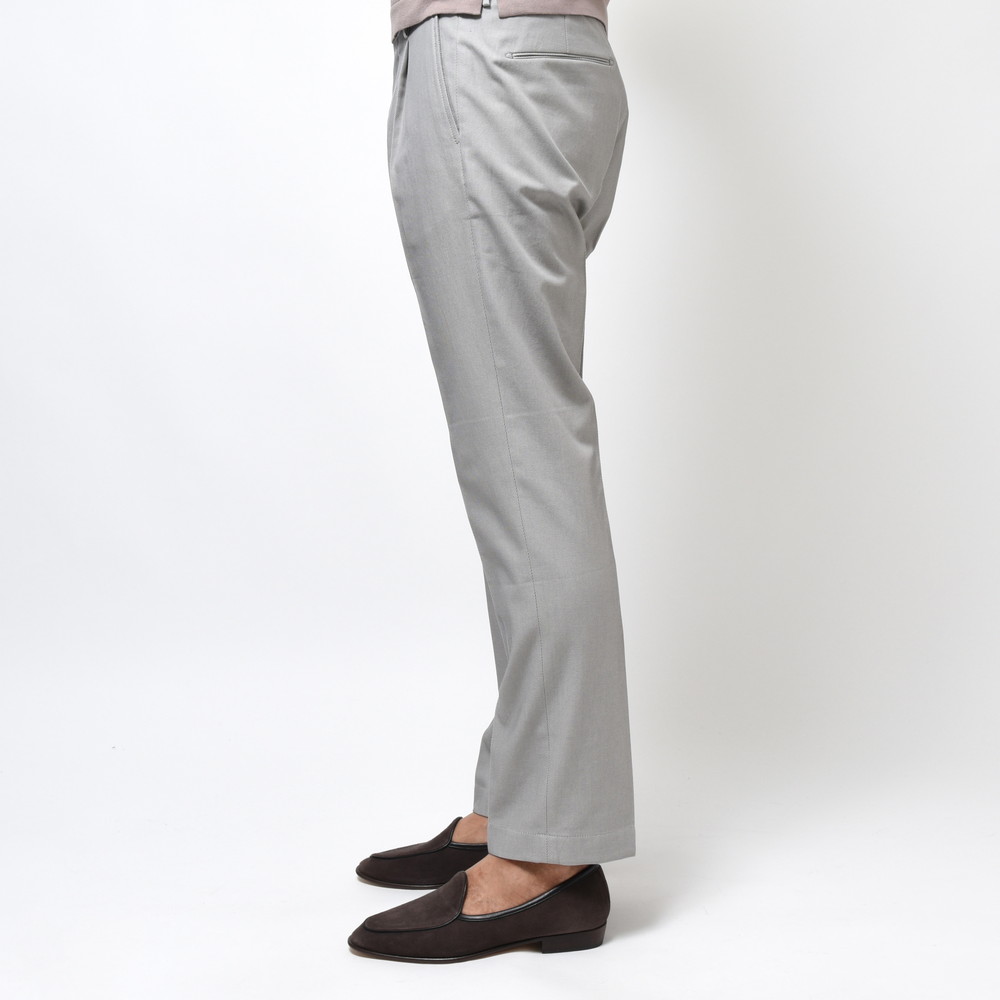 BERWICH（ベルウィッチ）BERTOベルト コットンウィップコード1プリーツ